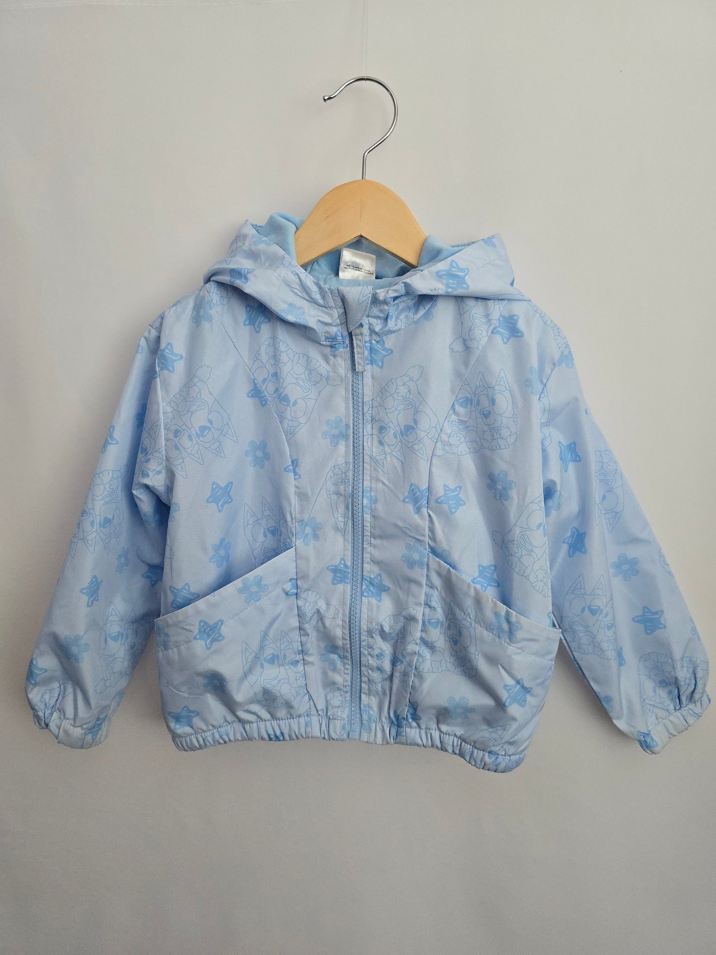 Bluey Character Jacket • 4 years