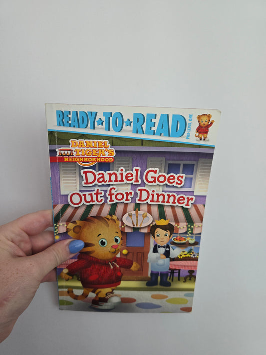 Daniel Goes Out For Dinner  • Softcover Book