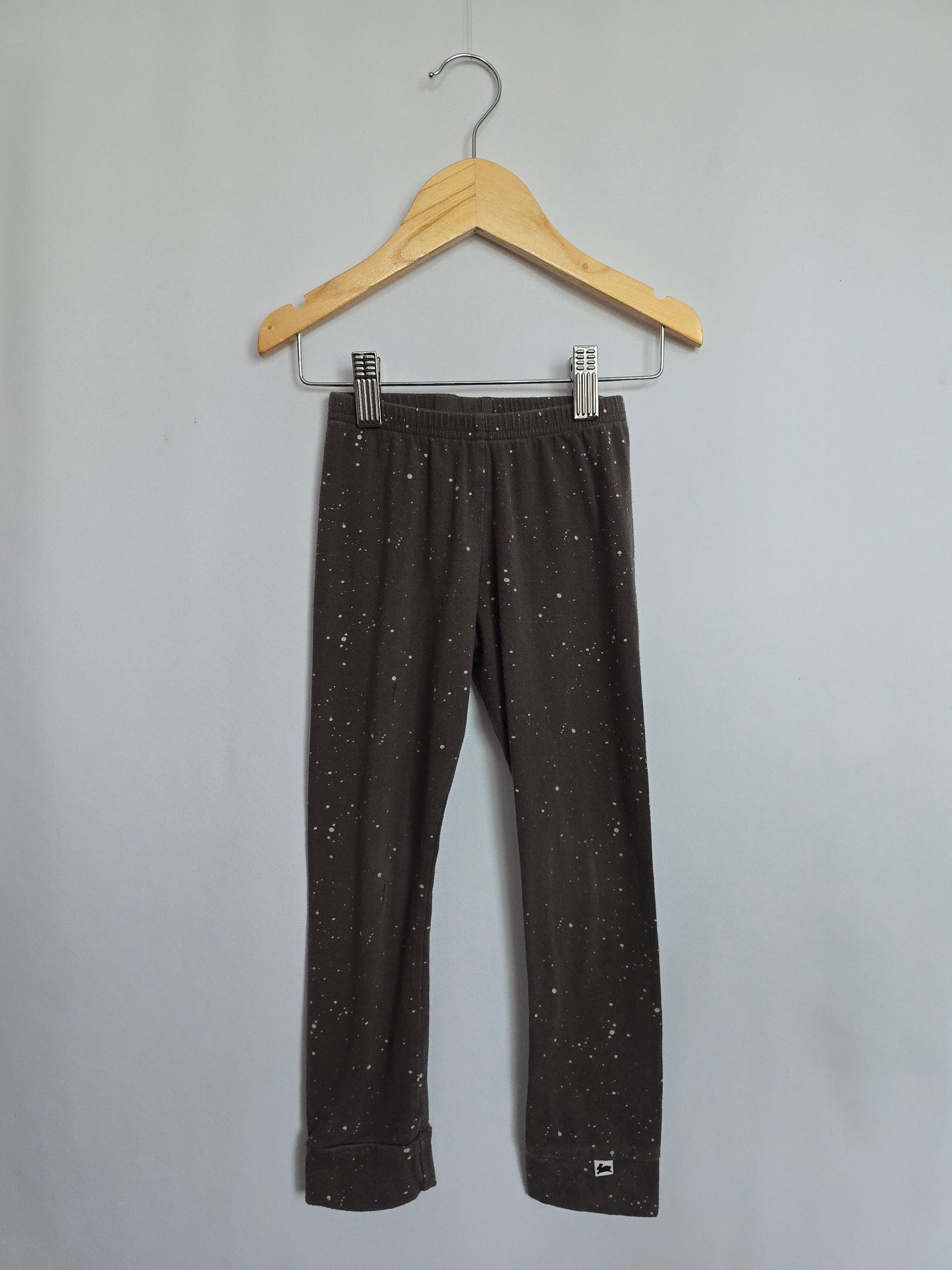 Little & Lively Speckled Leggings • 5 years