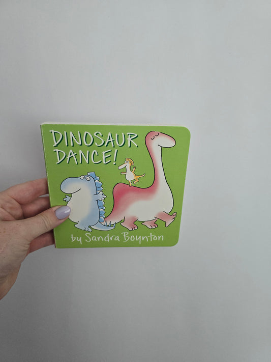 Dinosaur Dance • Board Book
