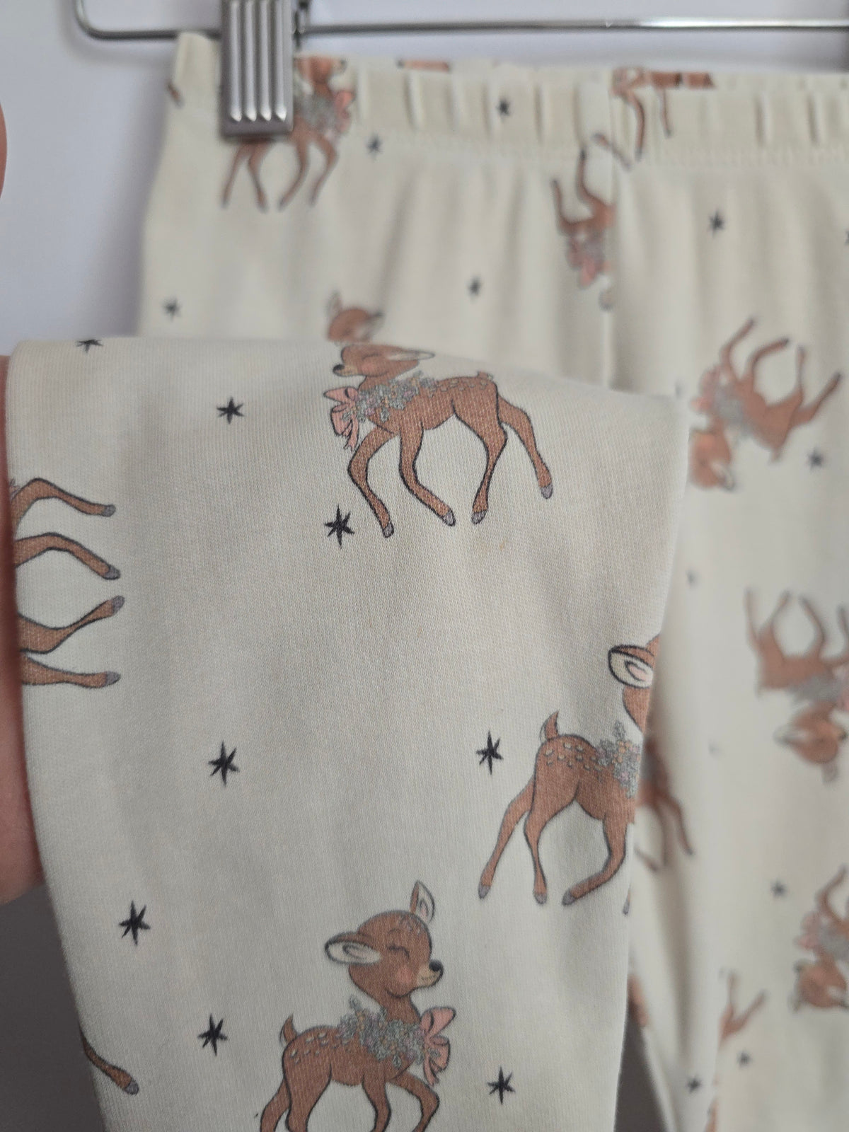 PLAY Little & Lively Fawn Leggings • 1-2 years