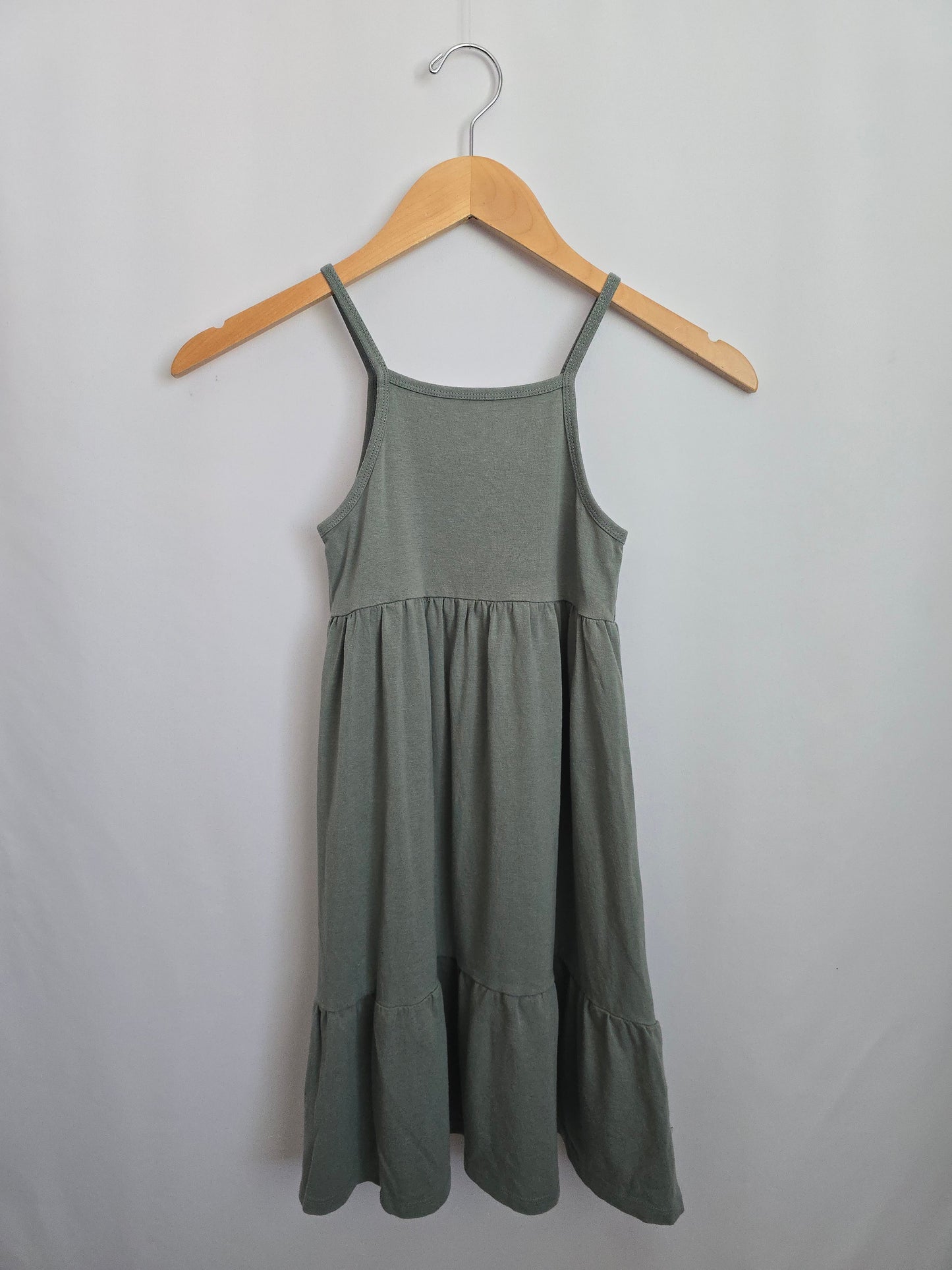 Jax & Lennon Lilypad Tiered Tank Dress • 5-6 years