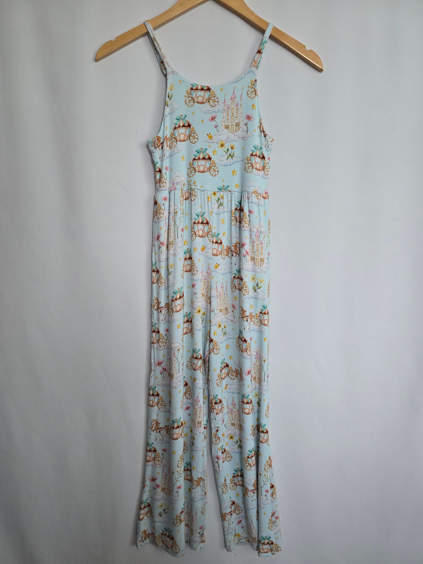 Posh Peanut Enchanted Tank Romper • 7-8 years