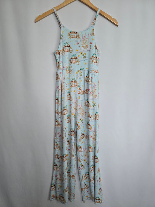 Posh Peanut Enchanted Tank Romper • 7-8 years