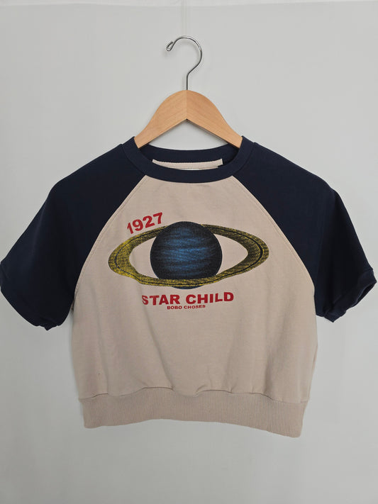 Bobo Choses Star Child Relaxed Tee • 6-7 years