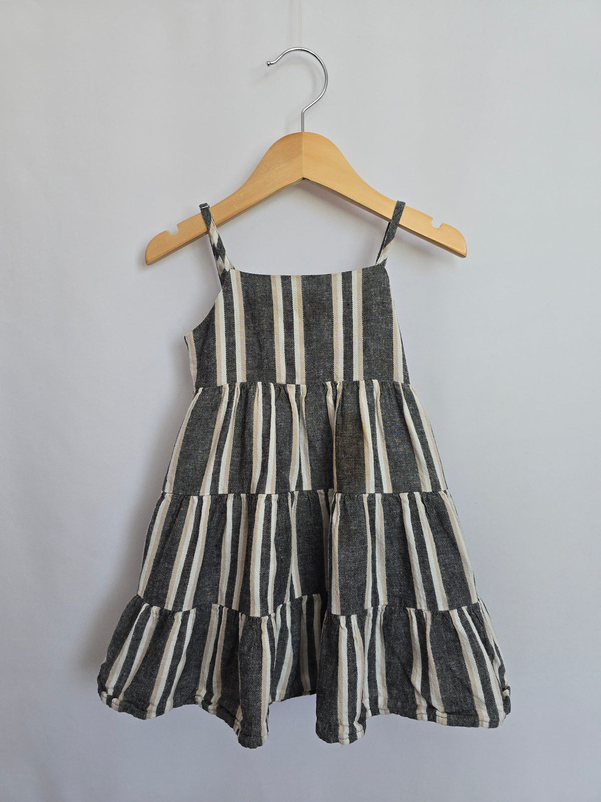 PLAY Little Bipsy Stripe Dress • 3-4 years