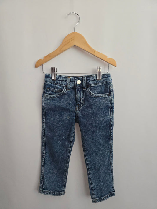 H&M Relaxed Fit Denim • 18-24 months