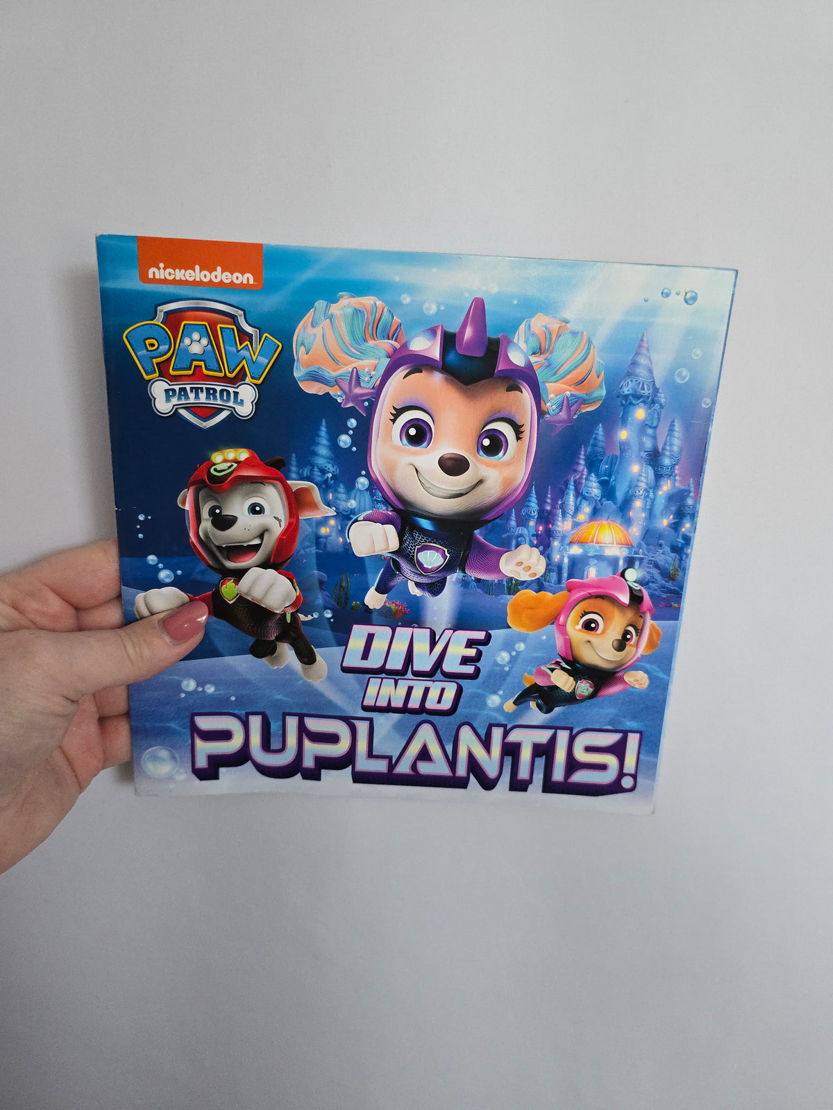 Dive Into Puplantis • Softcover Book