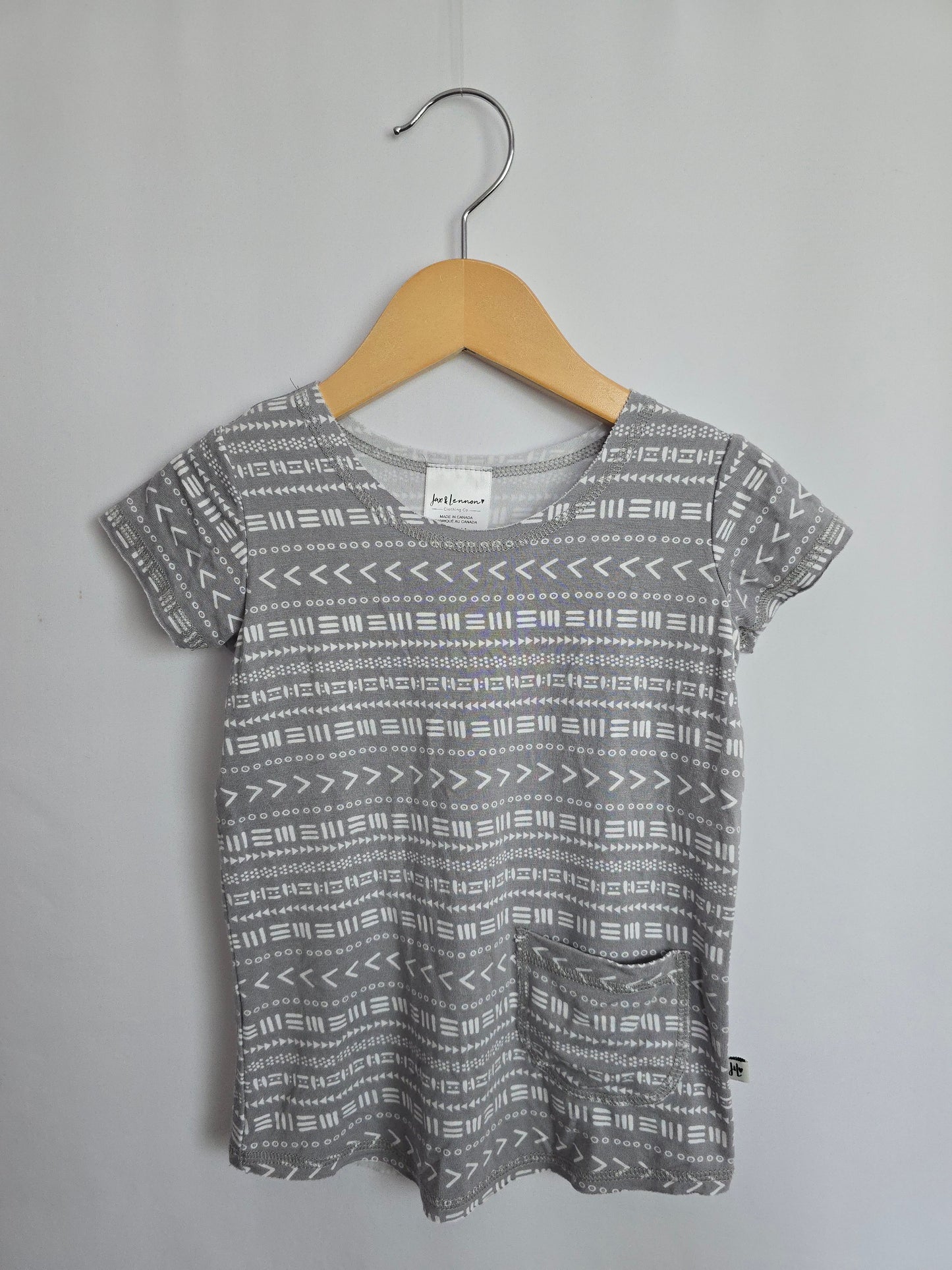 Jax & Lennon Mudcloth Boho Dress • 12-18 months