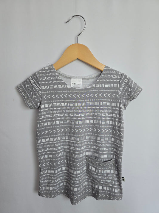 Jax & Lennon Mudcloth Boho Dress • 12-18 months