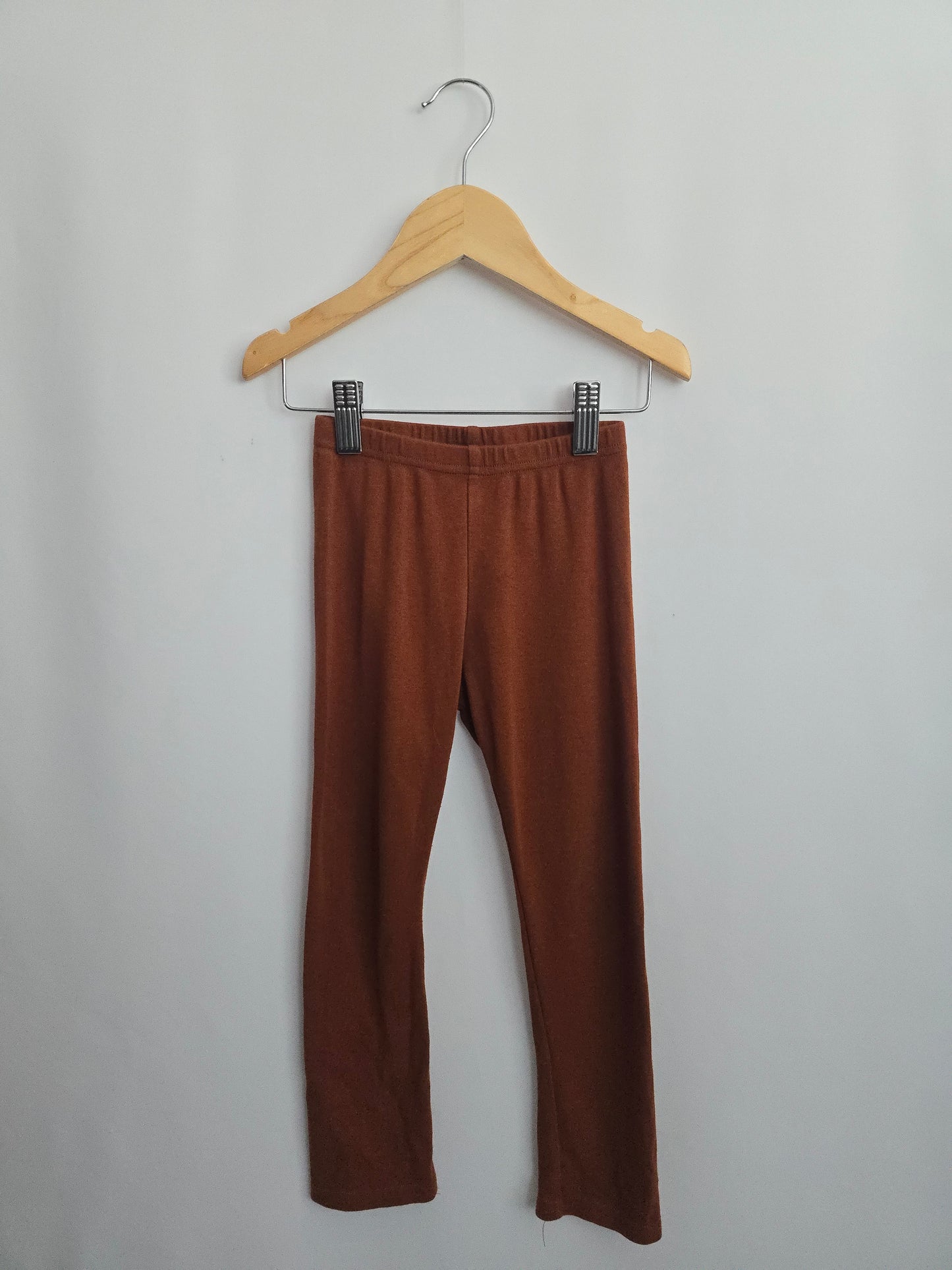Pretty Laundry Rust Leggings • 3-4 years