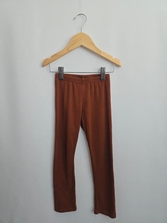 Pretty Laundry Rust Leggings • 3-4 years