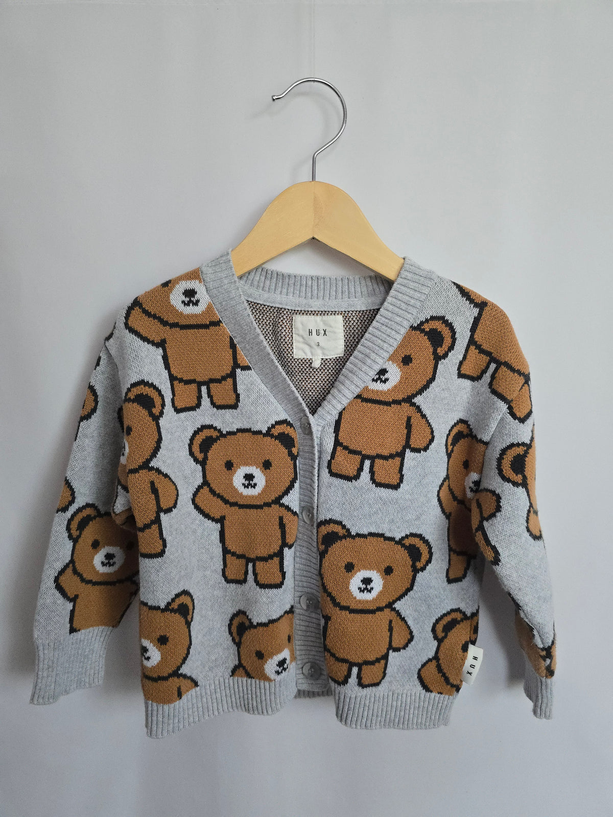 HUX Teddy Cardigan • 3 years