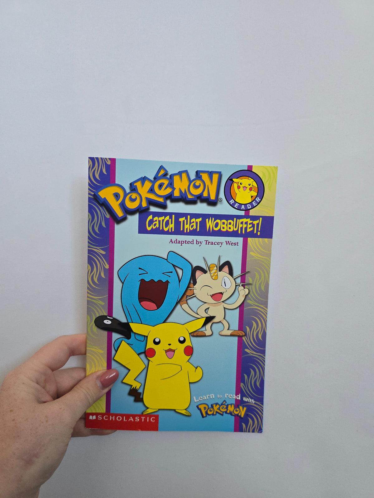 Pokemon Catch That Wobbuffett •  Softcover Book