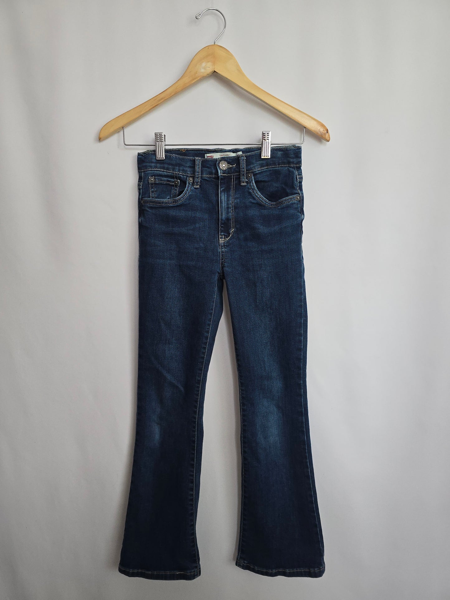 Levi 726 Flare Dark Denim • 10 years