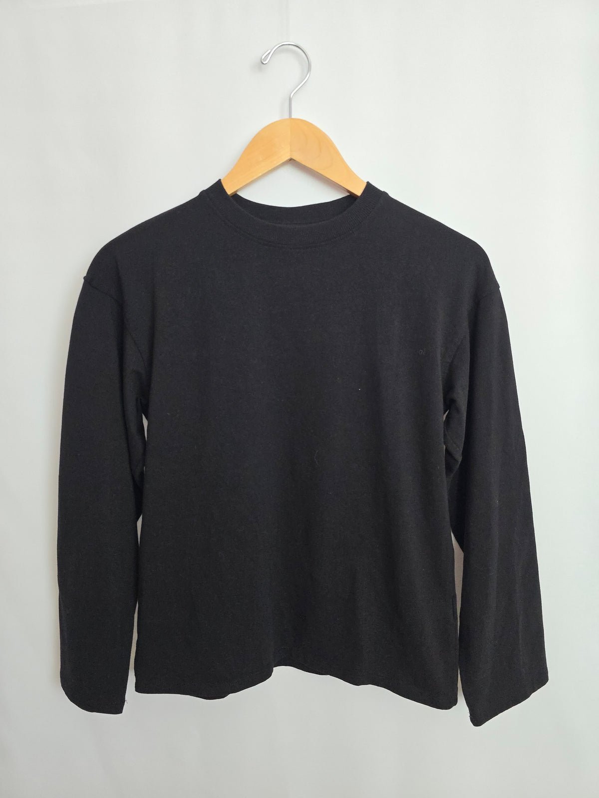 H&M Black Long Sleeve Shirt • 10-12 years