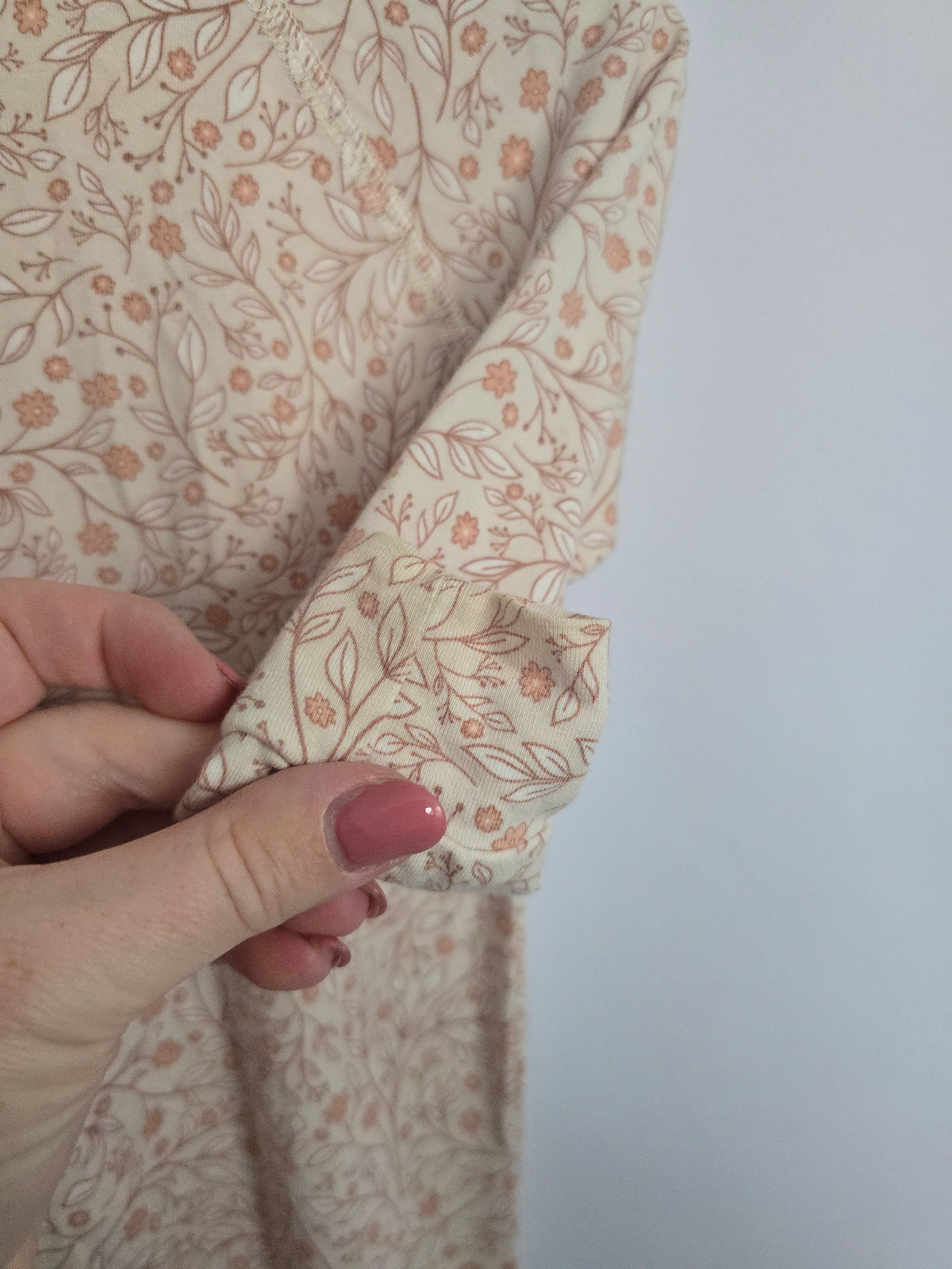 PLAY Jax & Lennon Dainty Floral Snap Lounge Suit • 12-18 months