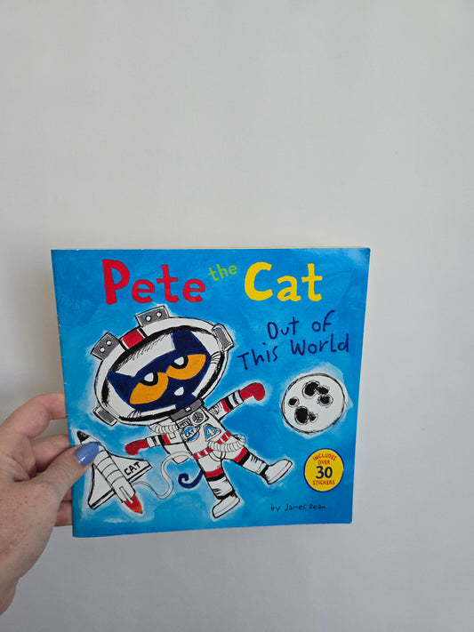 Pete The Cat Out Of This World • Softcover Book
