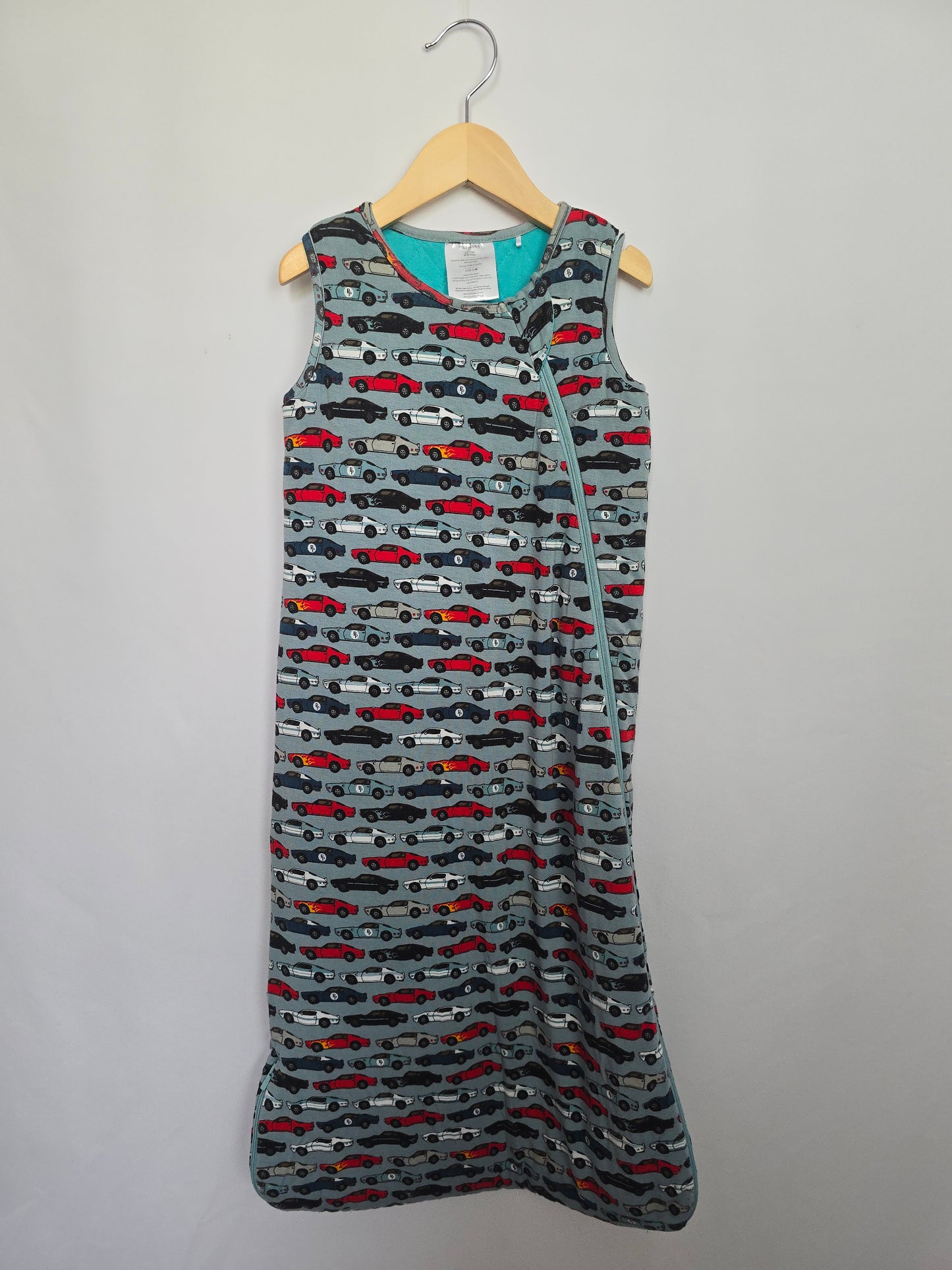 Posh Peanut Cars 2.5 TOG Sleepsack *flaw* • 6-18 months