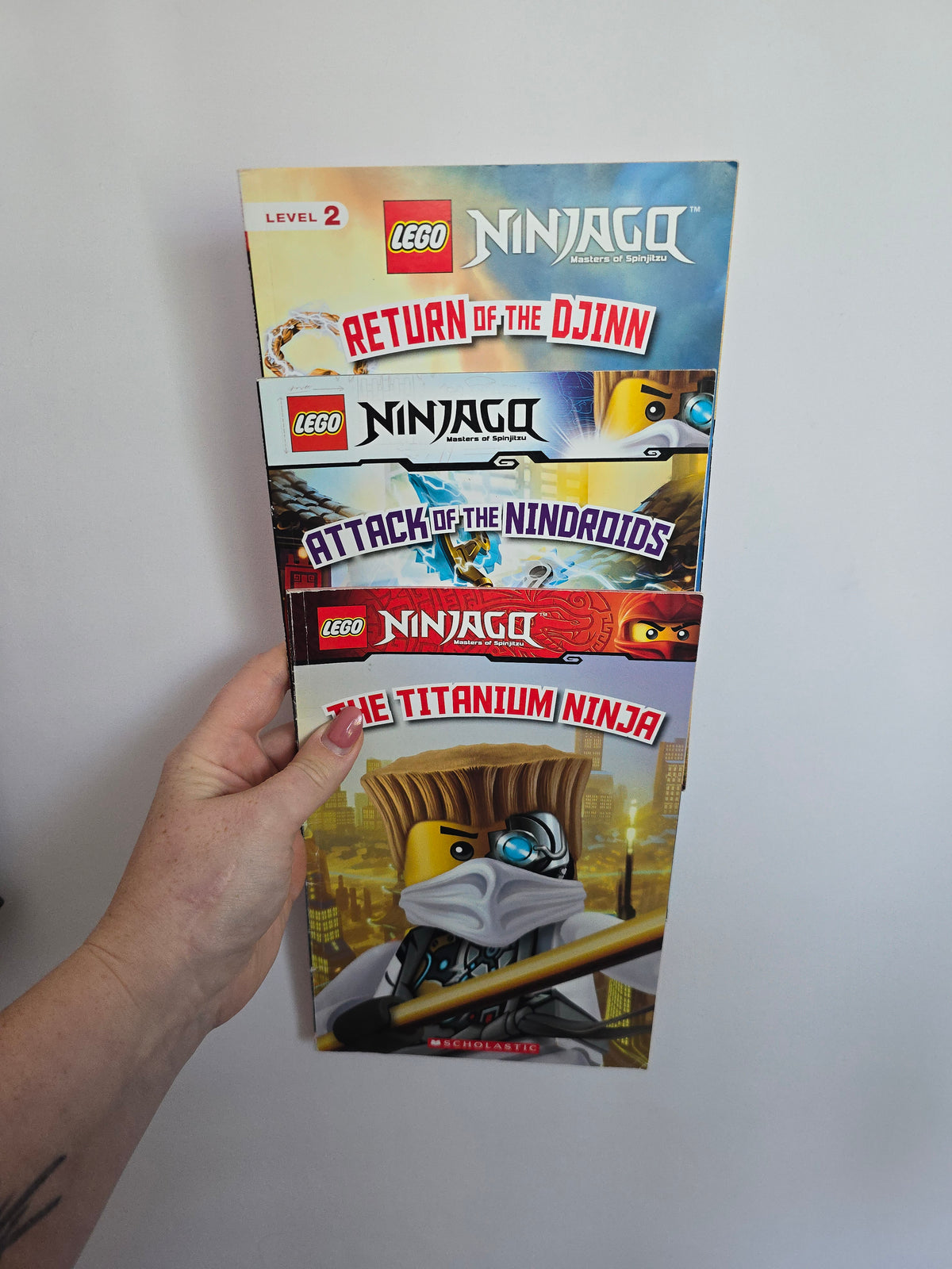 Ninjago 3 Pack Books • Softcover Books