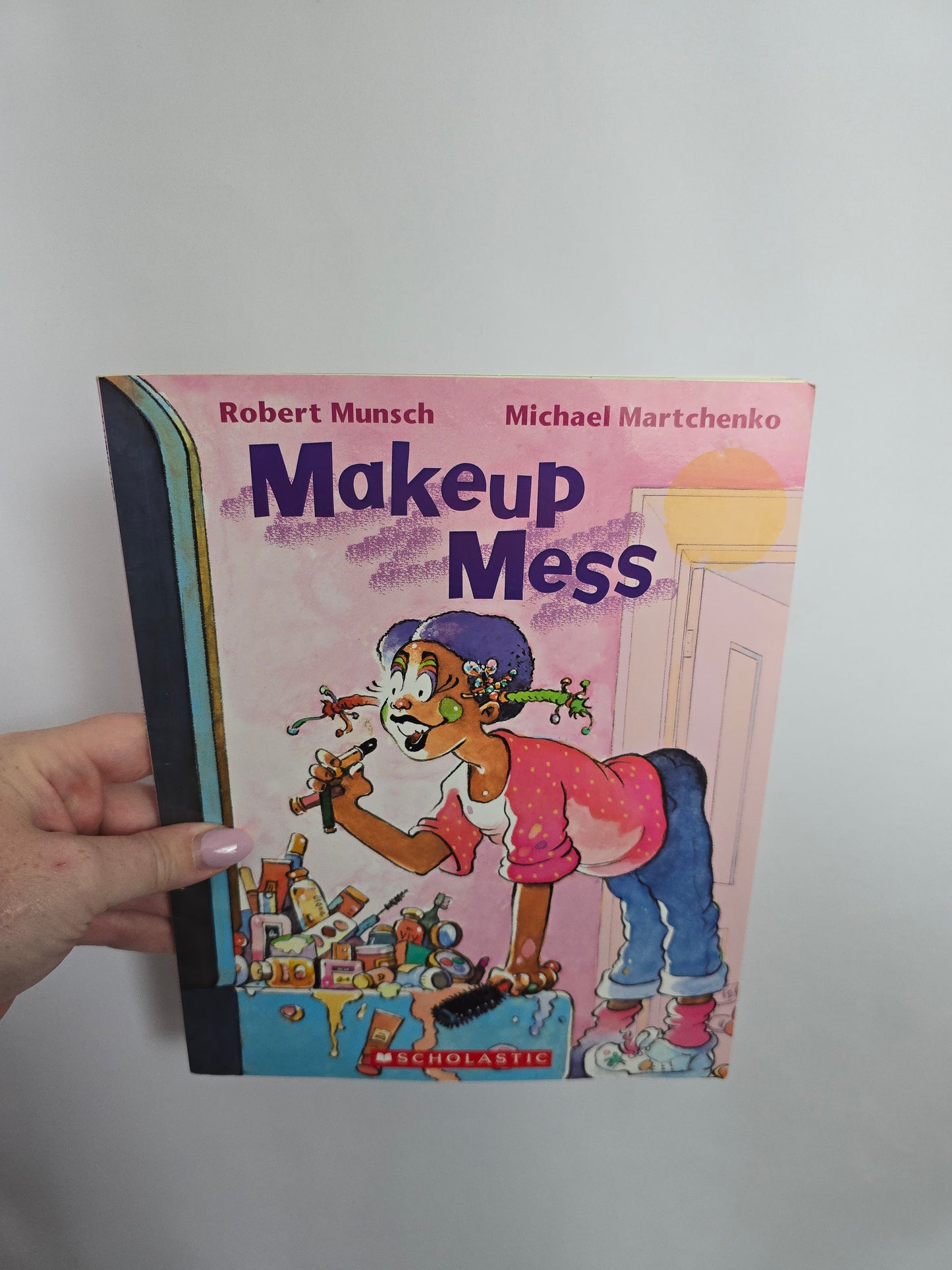 Makeup Mess • Softcover Book