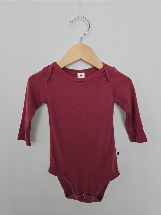 Little & Lively Mulberry Bodysuit • 6-12 months