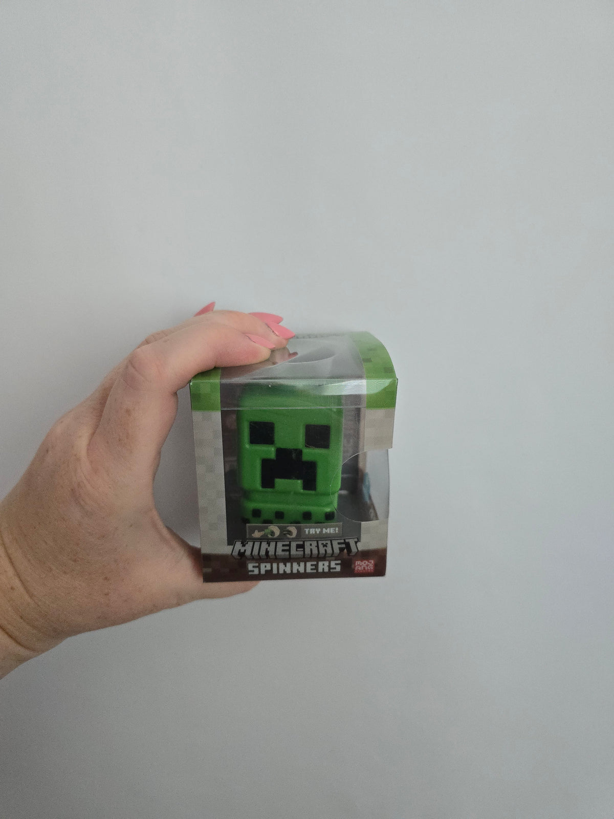 Minecraft Spinners - Creeper