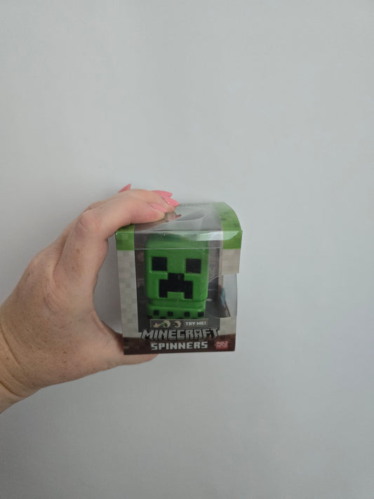 Minecraft Spinners - Creeper