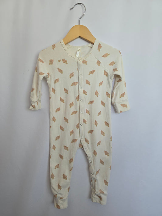 Rylee + Cru Ice Cream Snap Romper • 12-18 months