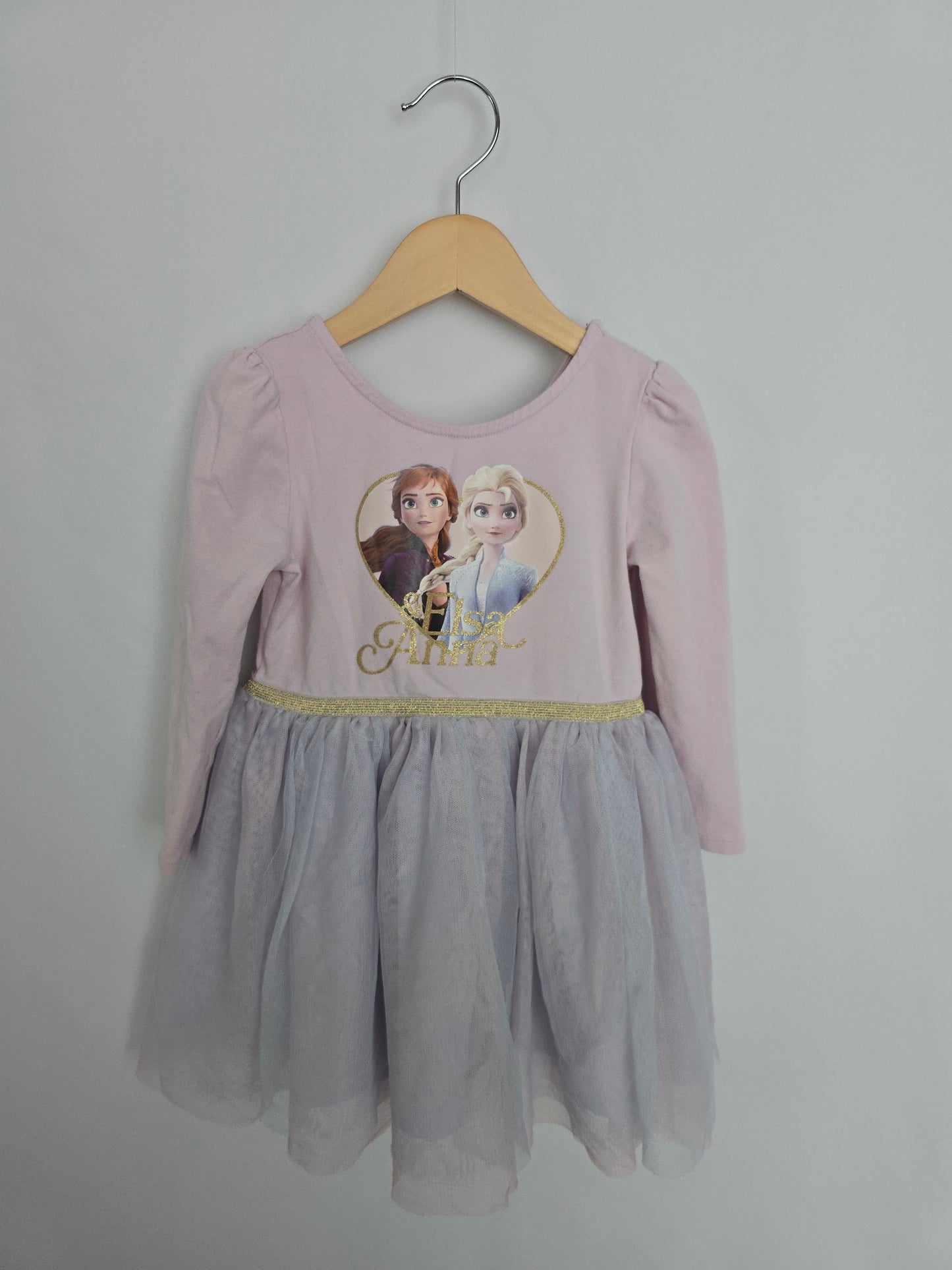 H&M Frozen Tulle Dress • 2-4 years