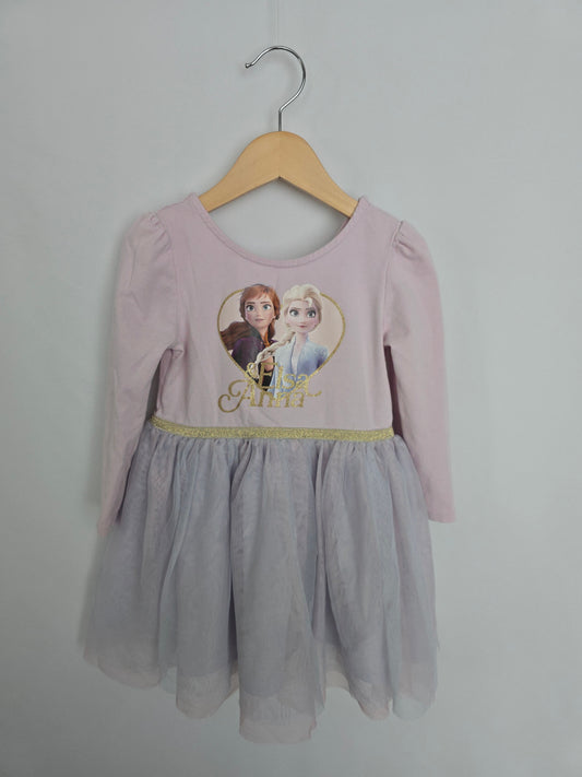 H&M Frozen Tulle Dress • 2-4 years