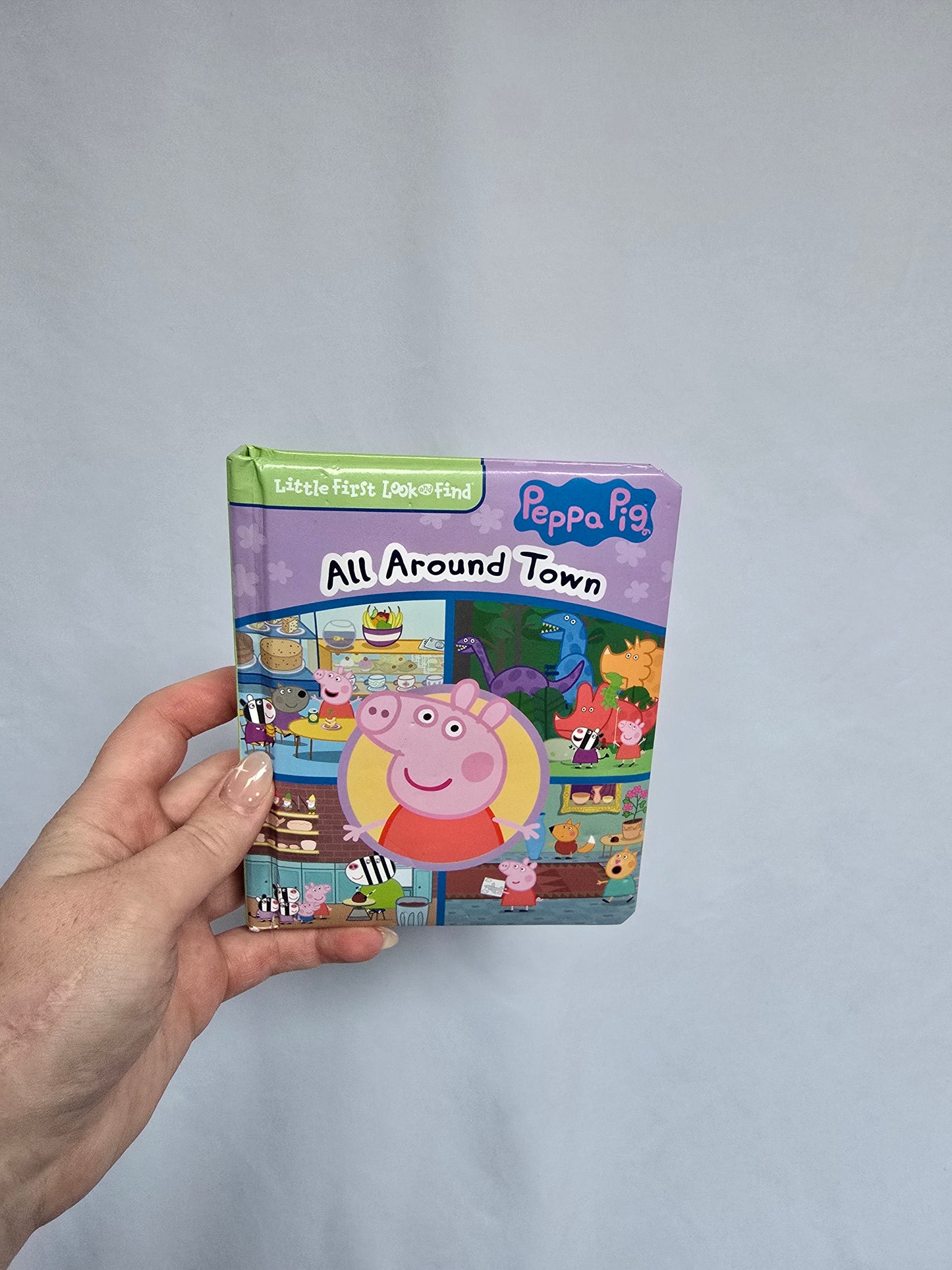 My First look & Find Peppa Pig • Board Book