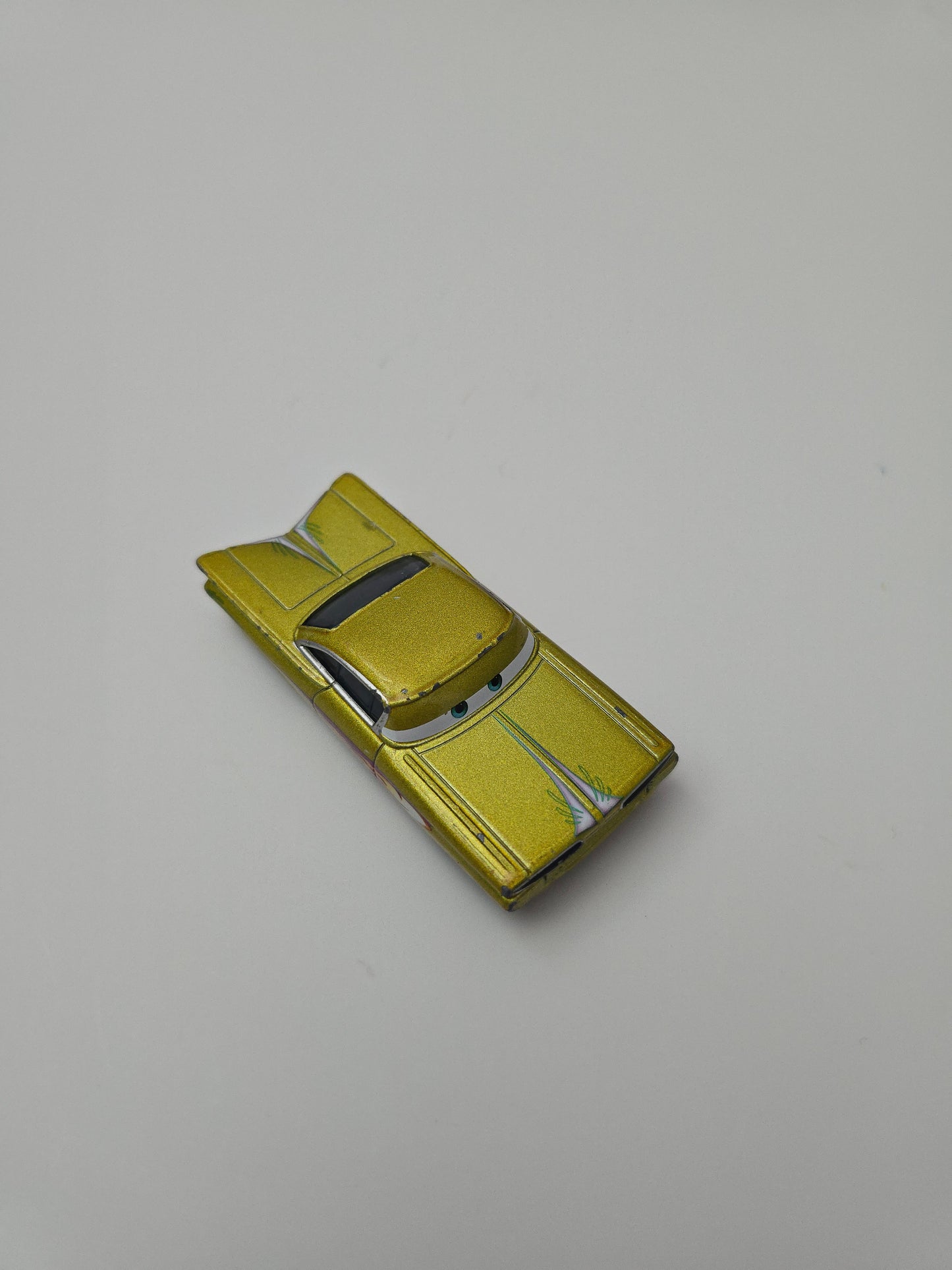 Disney Pixar Gold Ramone Car