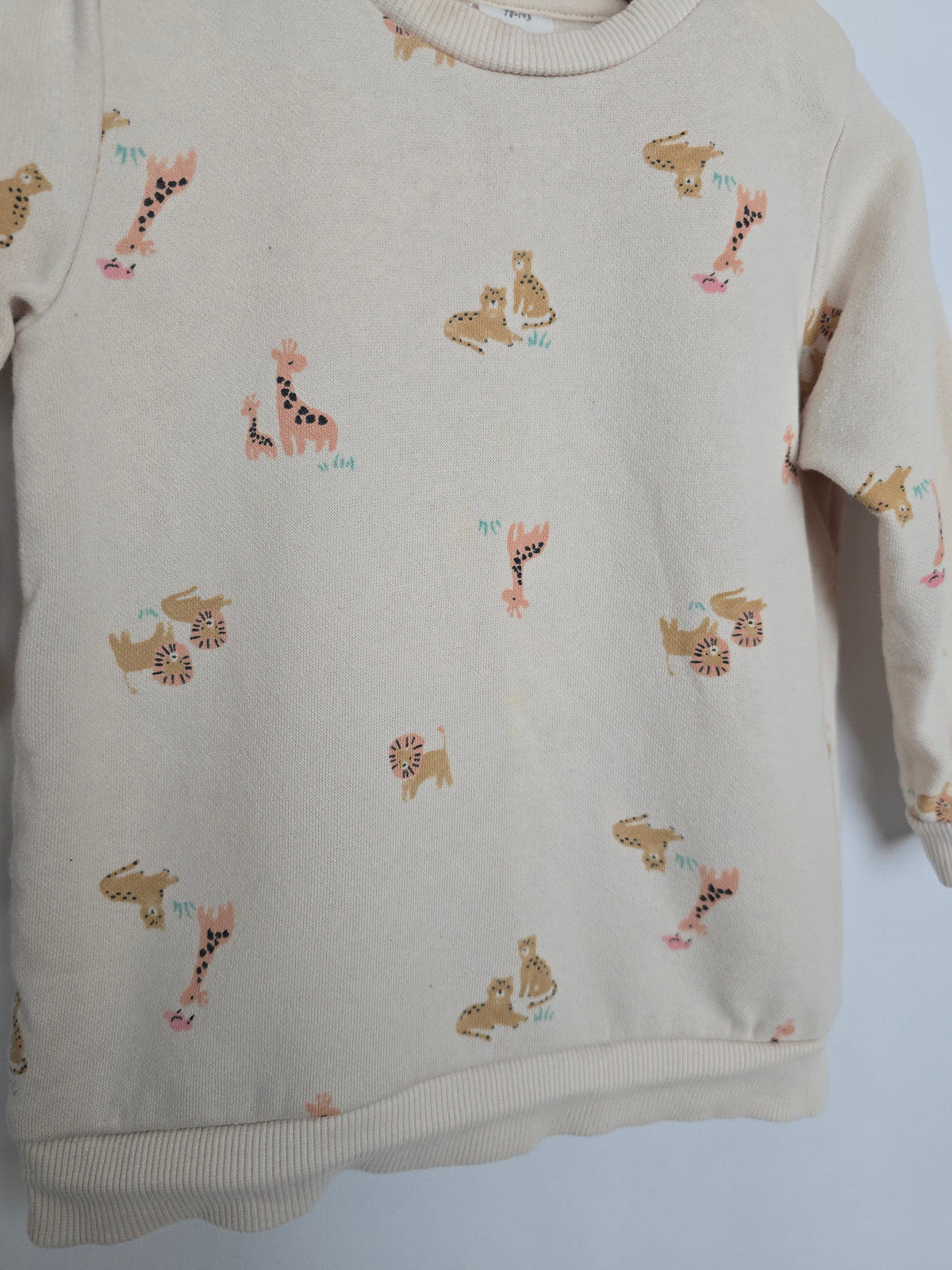 H&M Lions Crewneck • 12-18 months
