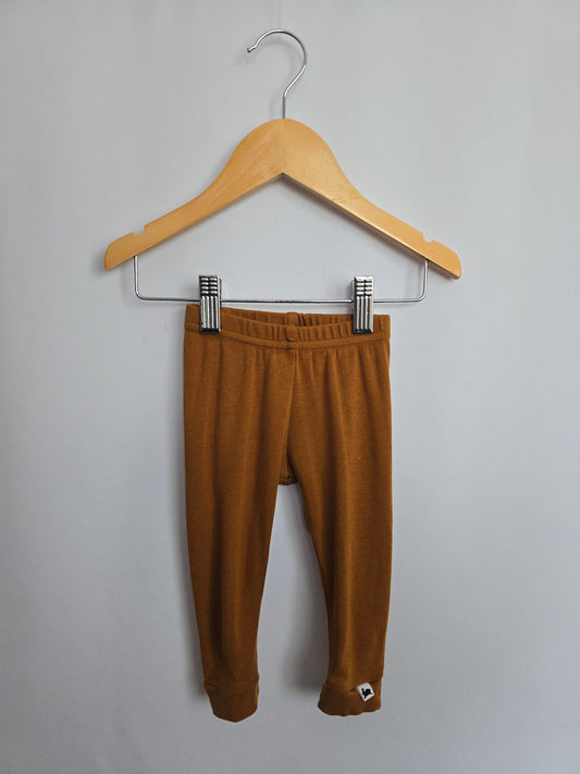 Little & Lively Umber Leggings • 3-6 months