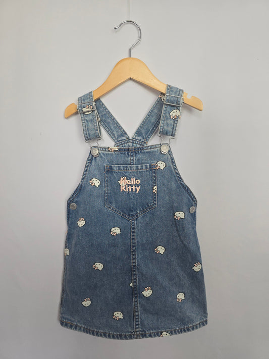 H&M Hello Kitty Jumper Dress • 2-3 years