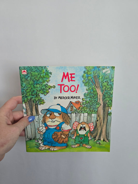 Me Too! •  Softcover Book