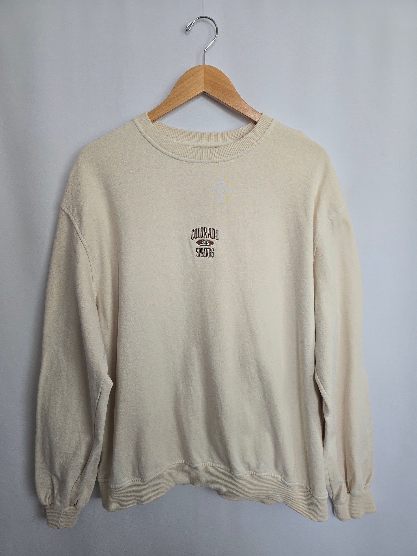 Urban Outfitters Colorado Springs Oversized Crewneck • X-Large