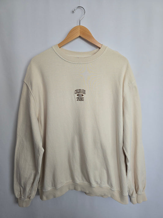 Urban Outfitters Colorado Springs Oversized Crewneck • X-Large
