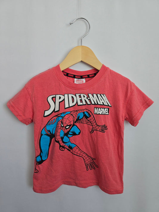 Marvel Spiderman Tee • 2 years