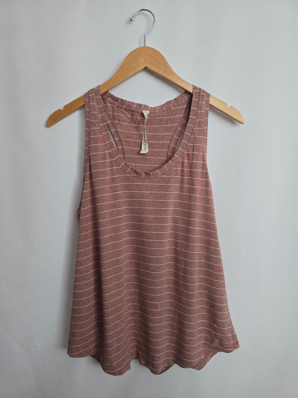 Lululemon Rose Stripe Love Tank • Medium 8