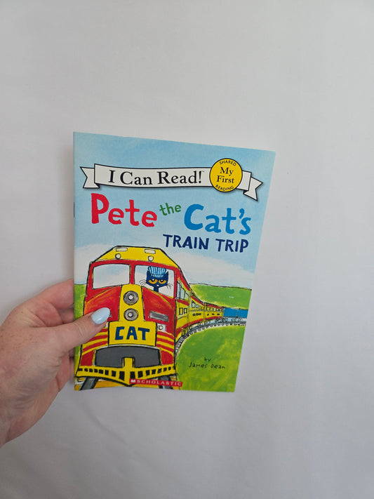 Pete The Cat - Train Trip • Softcover Book