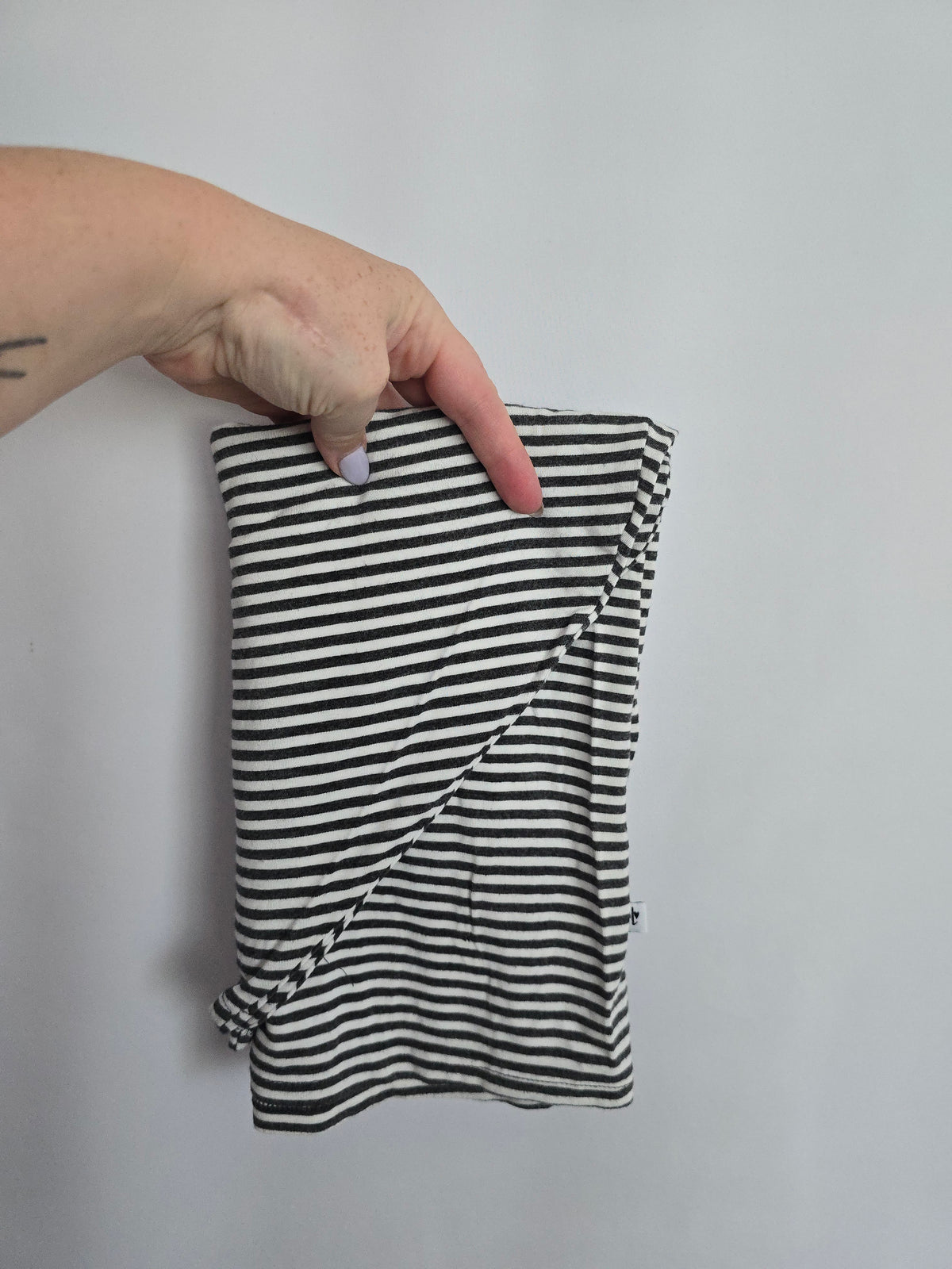 PLAY Jax & Lennon Stripe Car Seat Cover