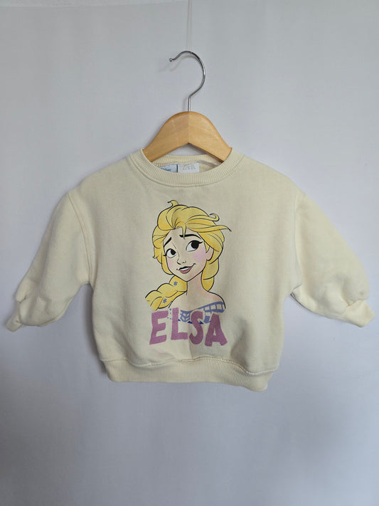 Zara Elsa Crewneck • 18 months