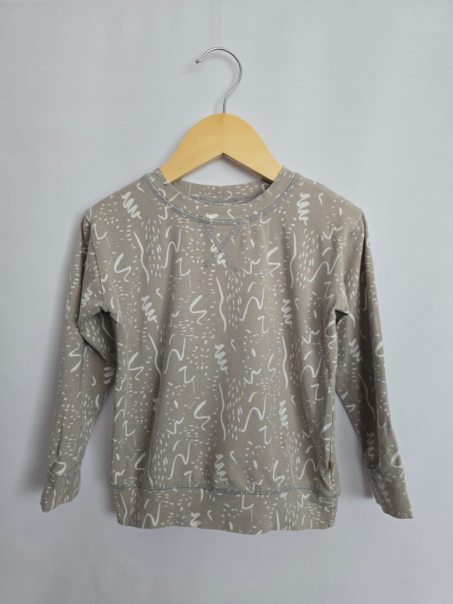 Jax & Lennon Mudcloth Crewneck • 2-3 years
