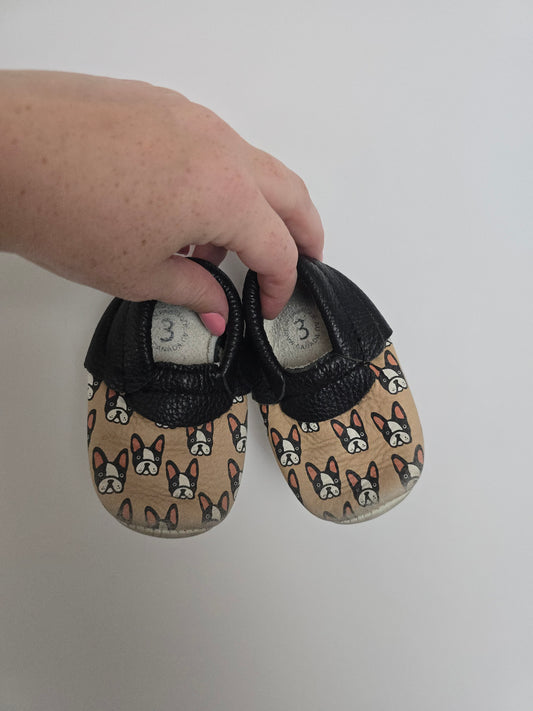 PLAY Heyfolks Puppy Soft Sole Shoes • 3C