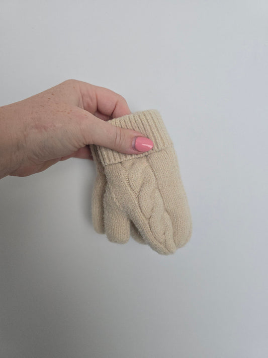 Baby Gap Knit Mitts • 12-24 months