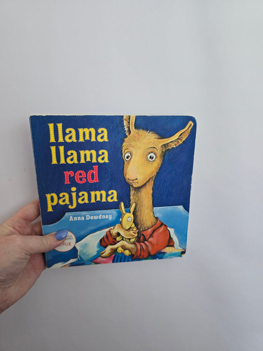 Llama Llama Red Pajama • Board Book