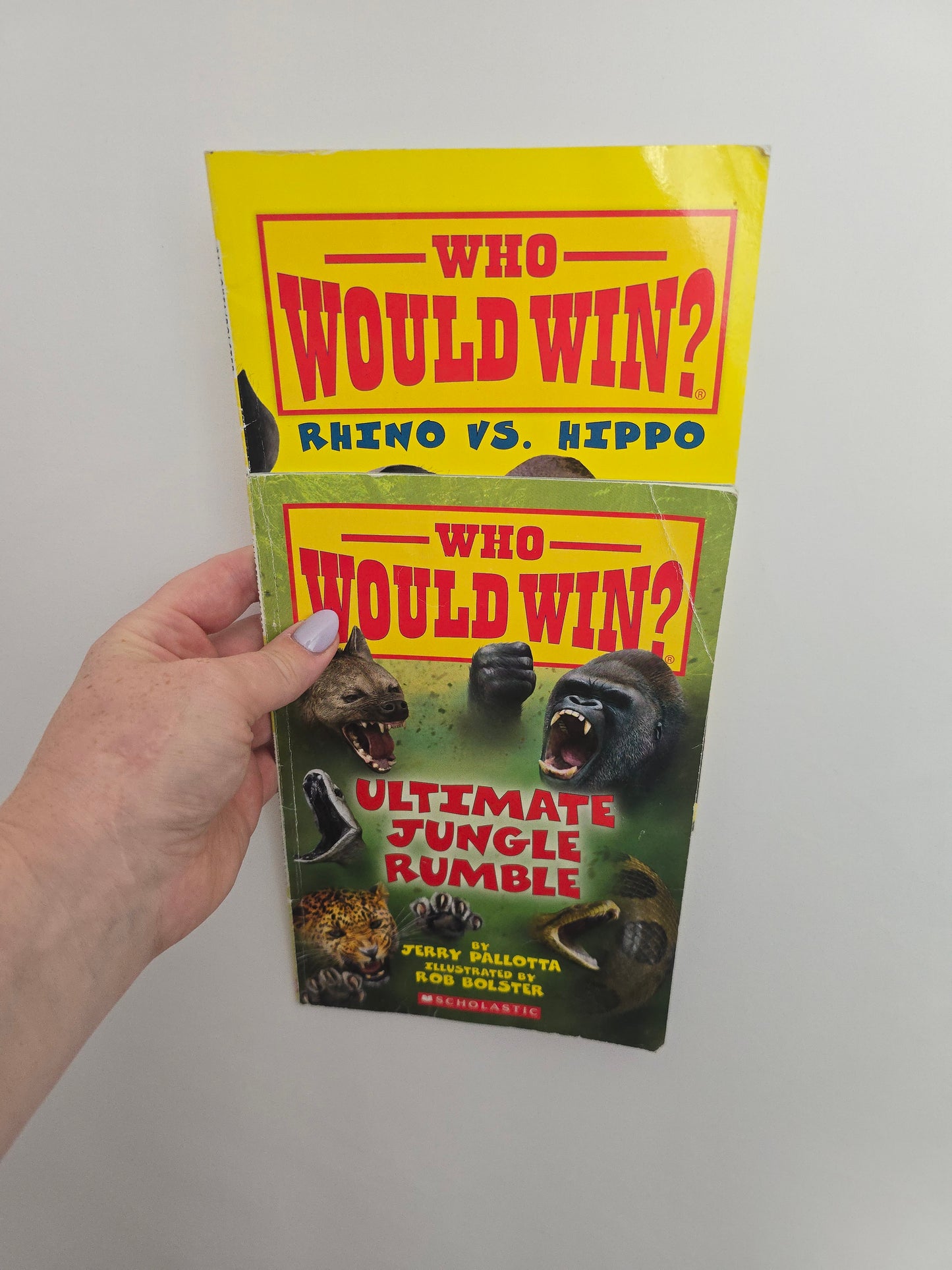 Who Would Win? Jungle Pack - 4 Books • Softcover Books