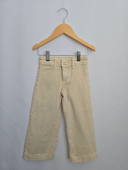 H&M Wide Leg Denim • 2-3 years